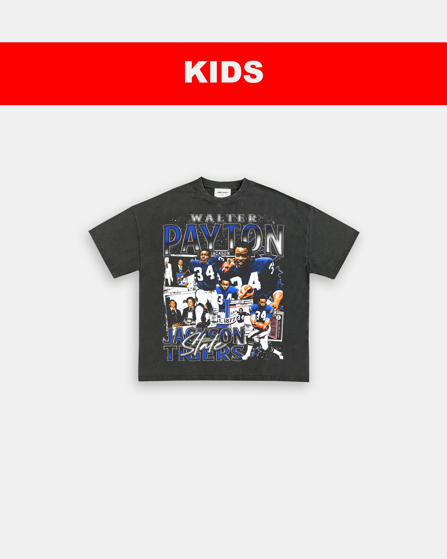 WALTER PAYTON - KIDS TEE