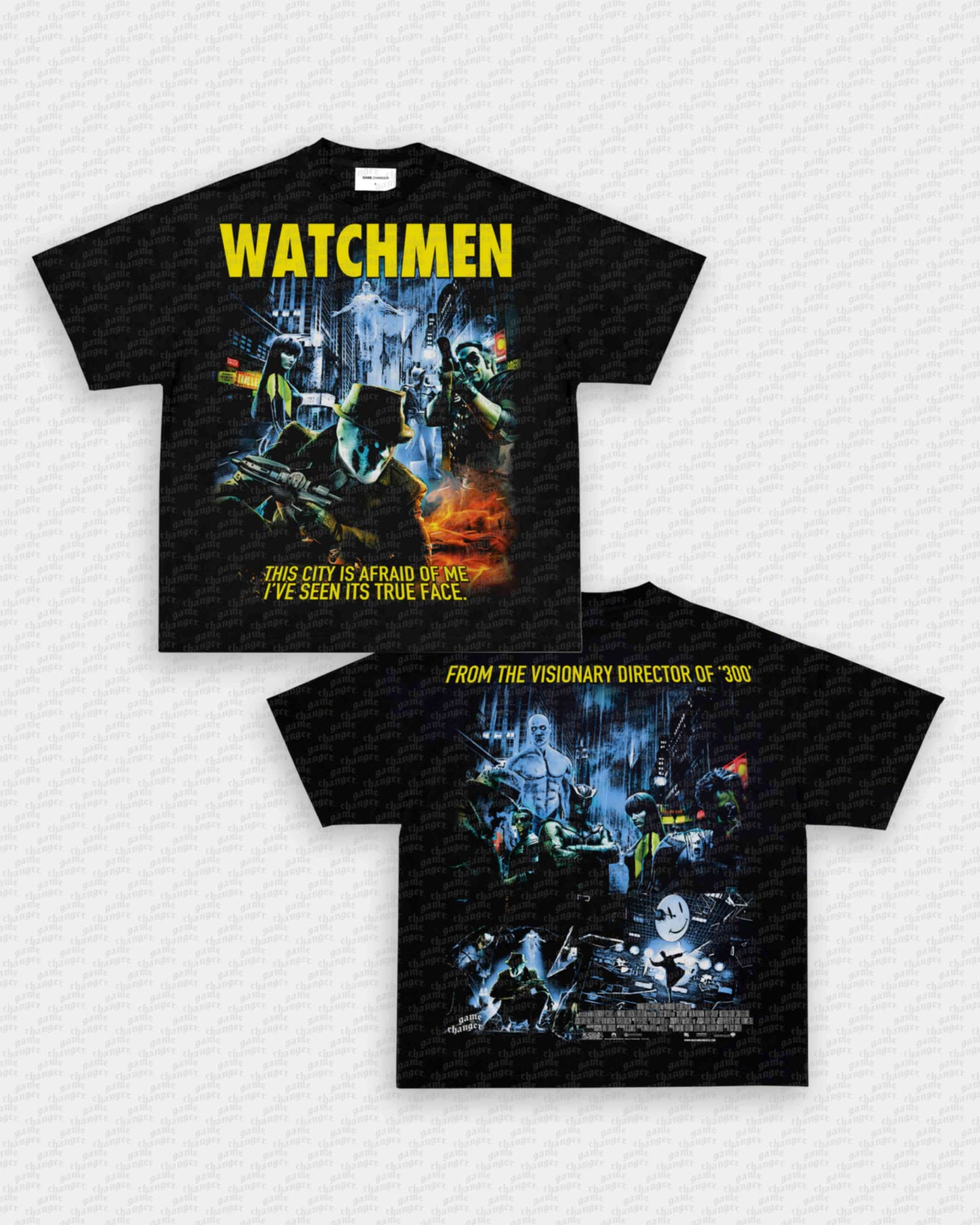 WATCHMEN TEE - [DS]