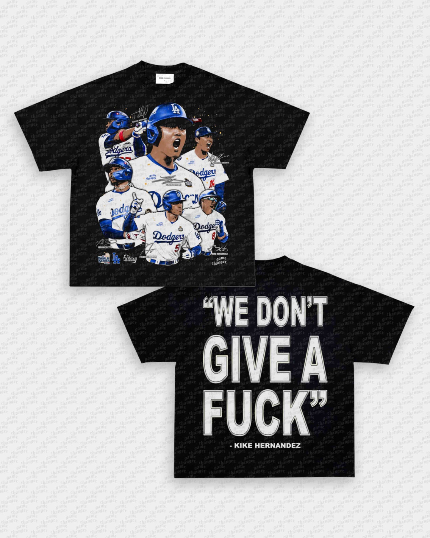 WE DGAF TEE - [DS]