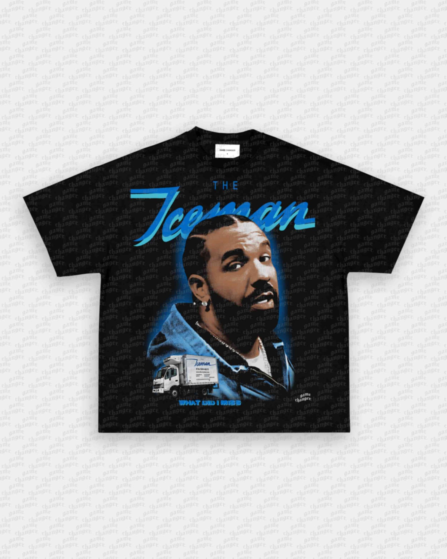 WHAT DID I MISS V2 TEE