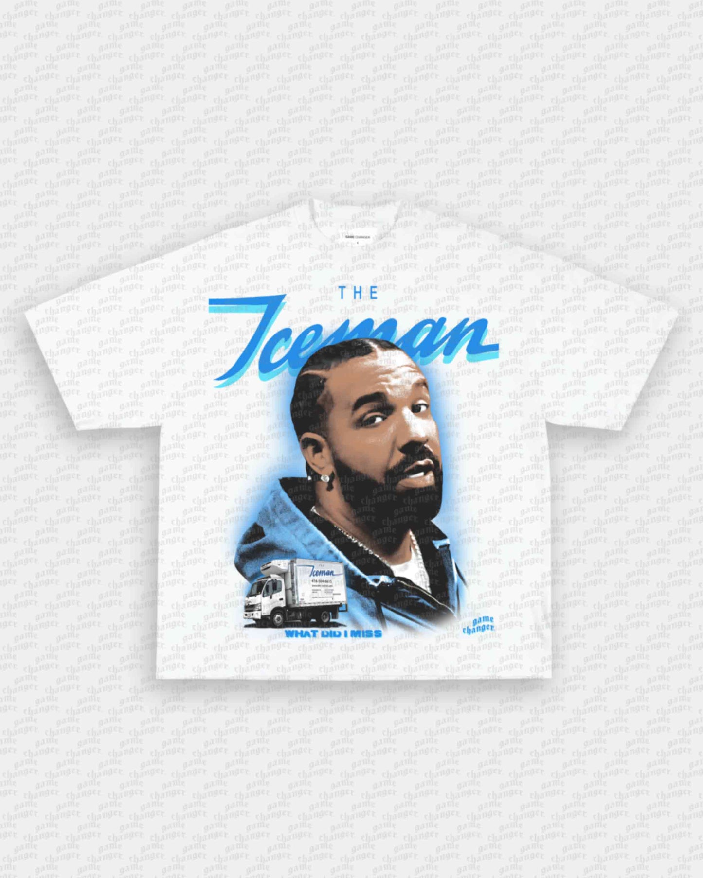 WHAT DID I MISS V2 TEE