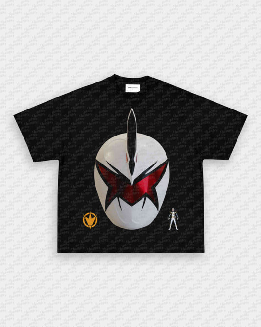 WHITE DINO RANGER TEE
