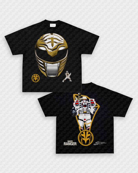 WHITE RANGER TEE - [DS]