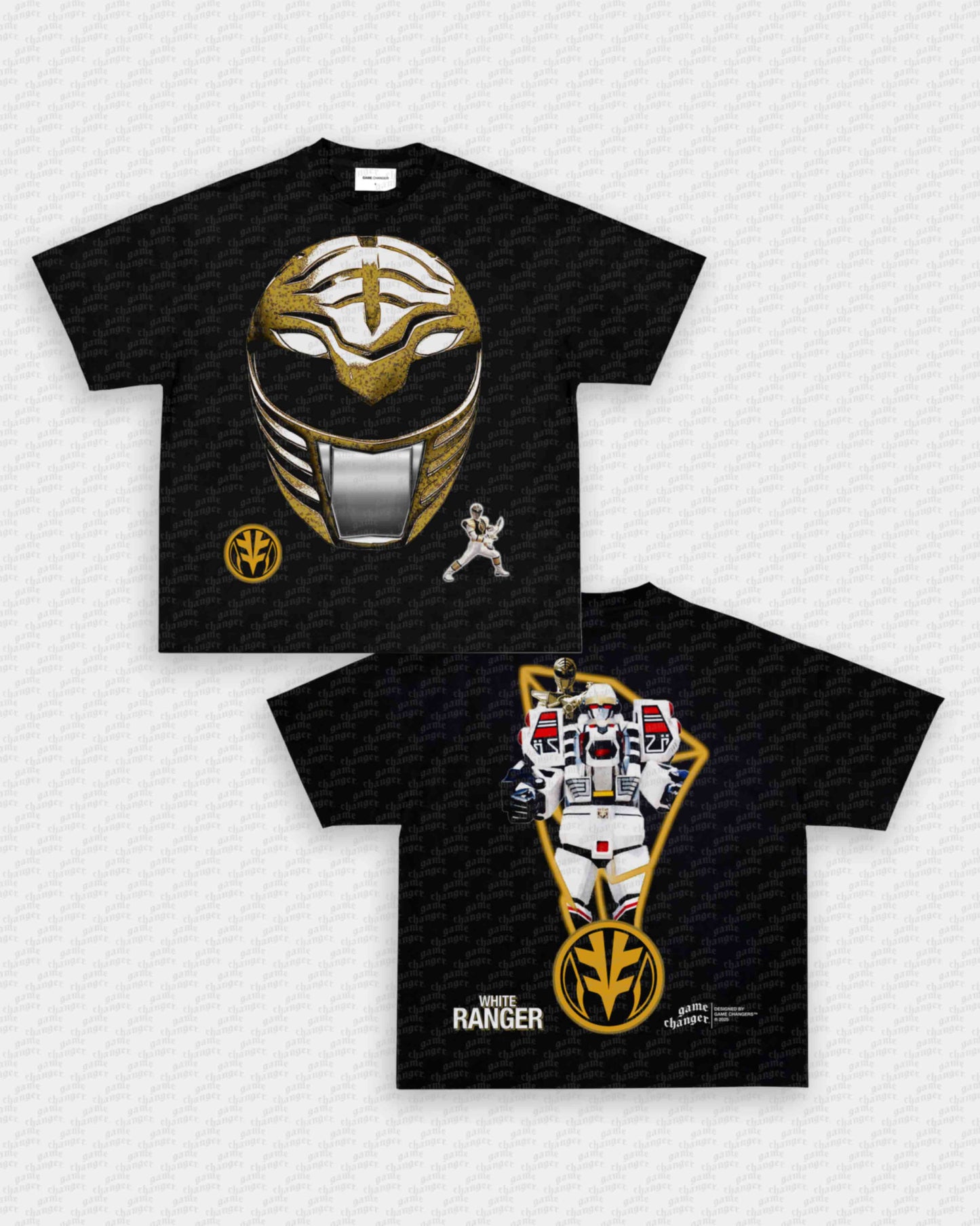 WHITE RANGER TEE - [DS]