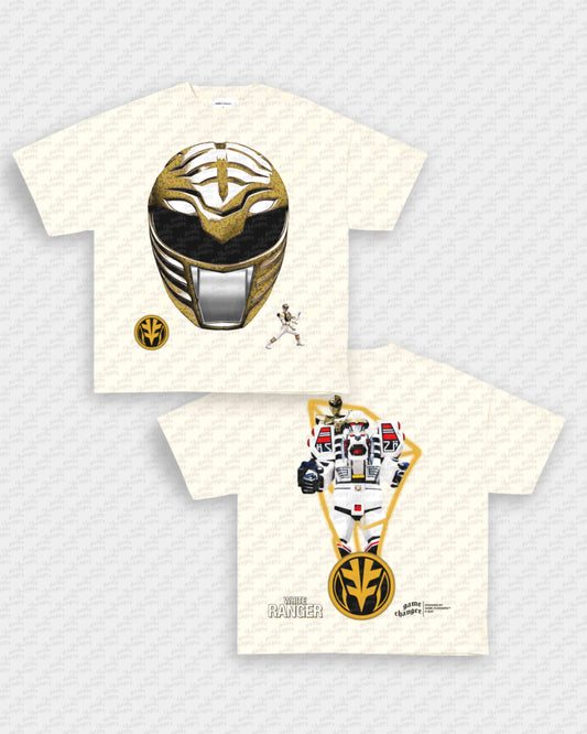 WHITE RANGER TEE - [DS]