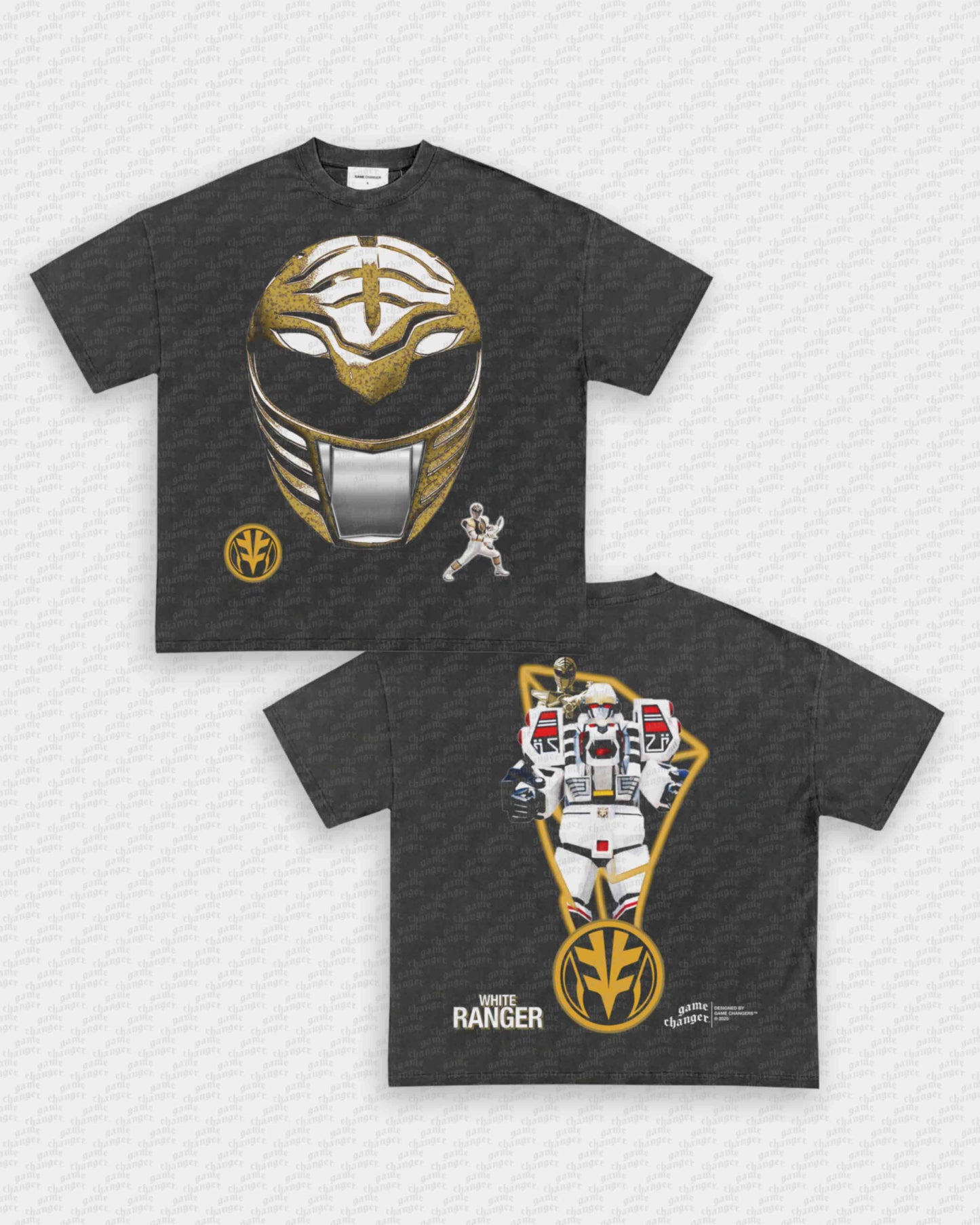 WHITE RANGER TEE - [DS]