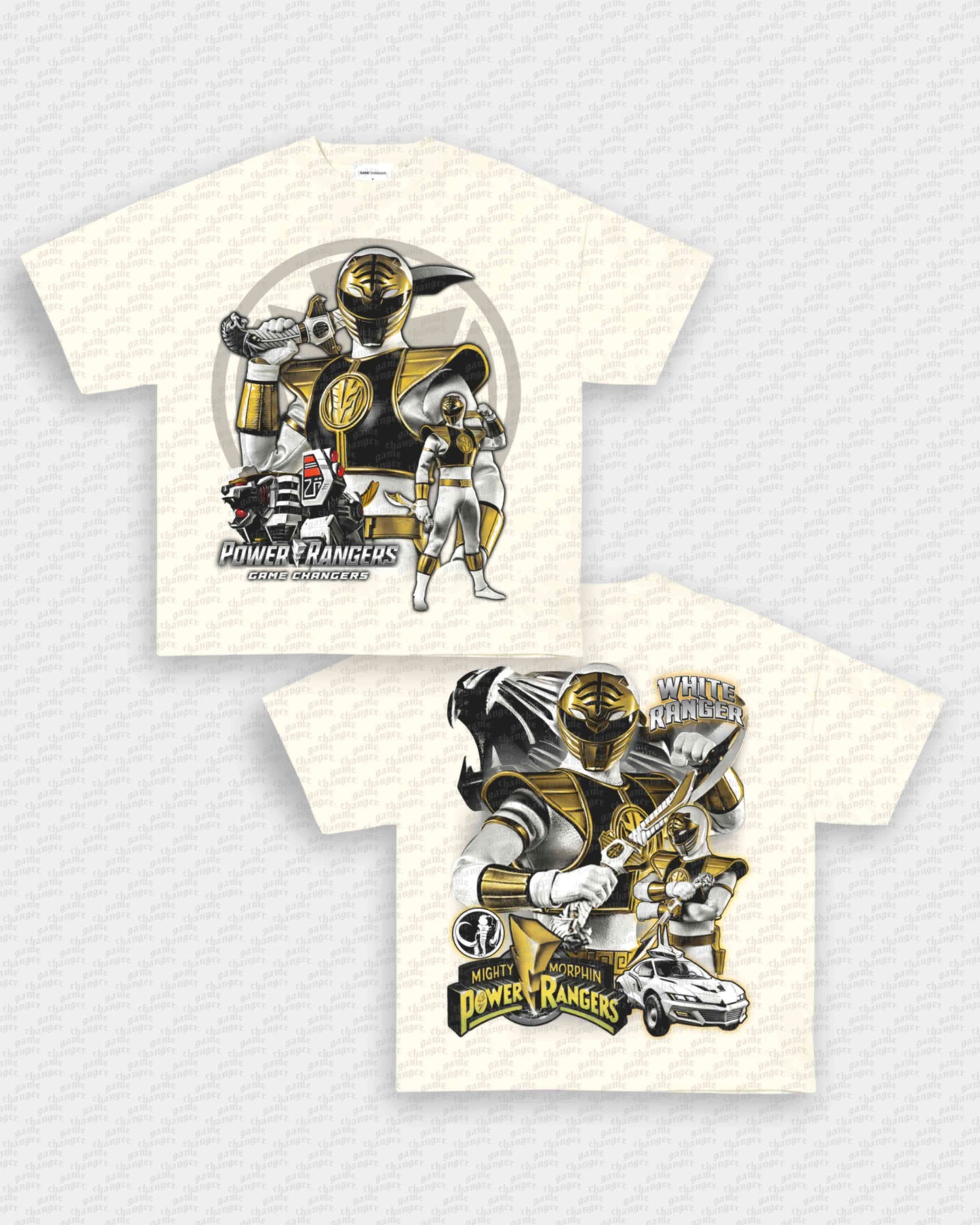 WHITE RANGER V2 TEE - [DS]