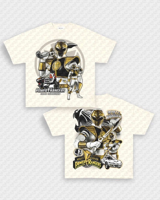 WHITE RANGER V2 TEE - [DS]