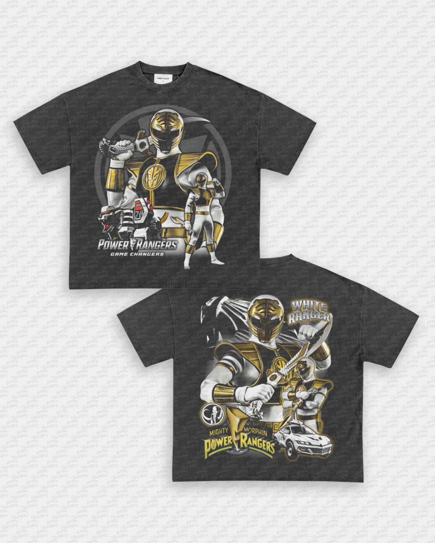 WHITE RANGER V2 TEE - [DS]