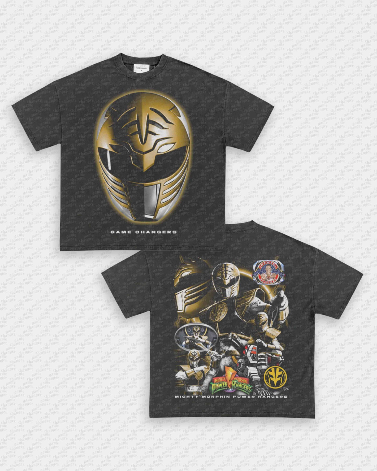 WHITE RANGER V3 TEE - [DS]