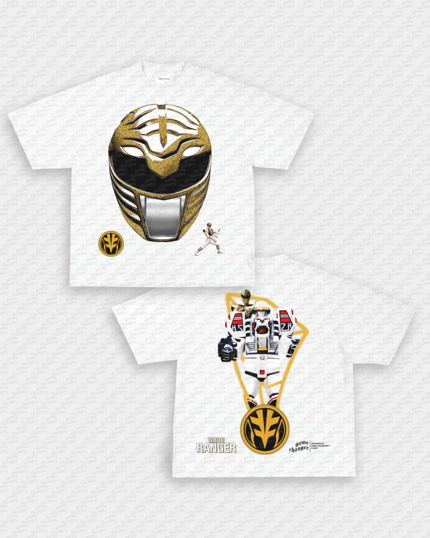 WHITE RANGER TEE - [DS]