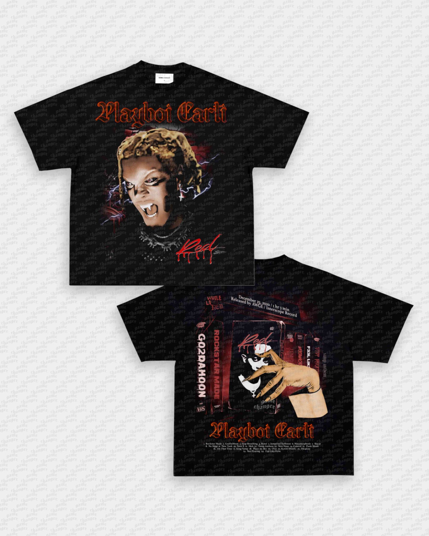 WHOLE LOTTA RED TEE - [DS]