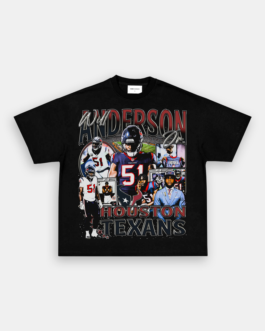 WILL ANDERSON JR - TEXANS TEE