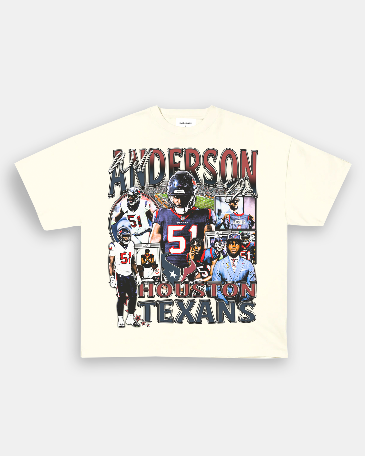 WILL ANDERSON JR - TEXANS TEE