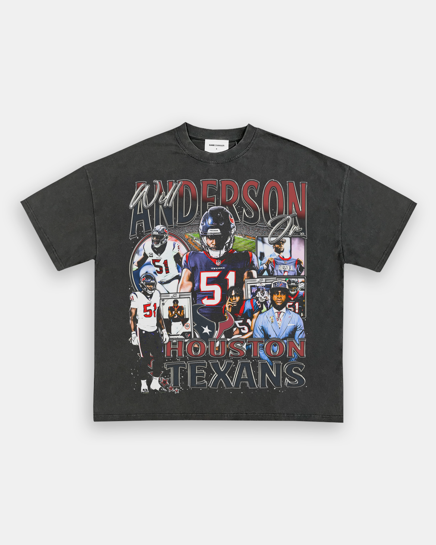 WILL ANDERSON JR - TEXANS TEE