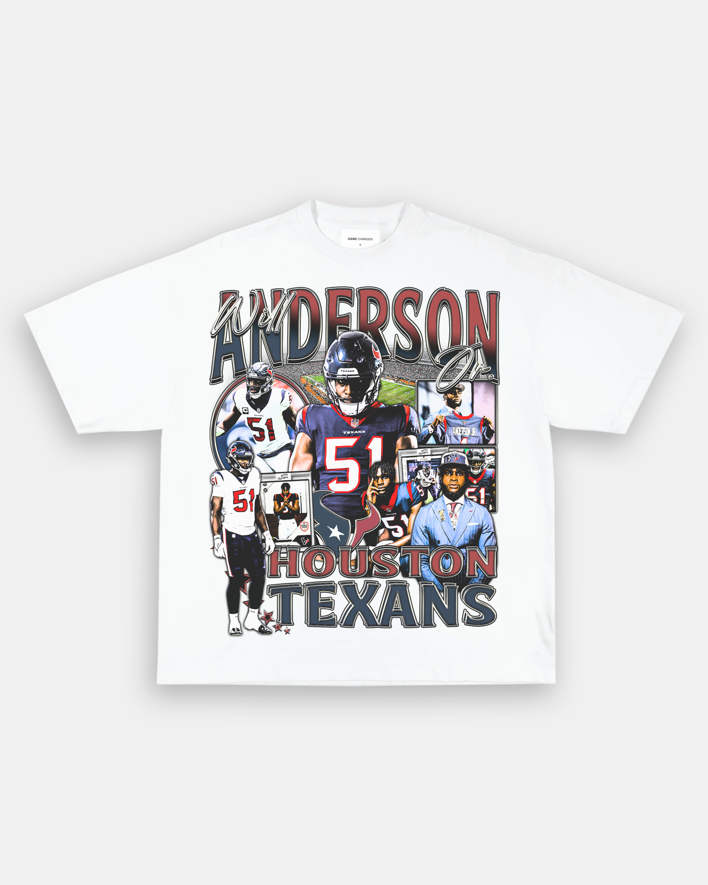 WILL ANDERSON JR - TEXANS TEE