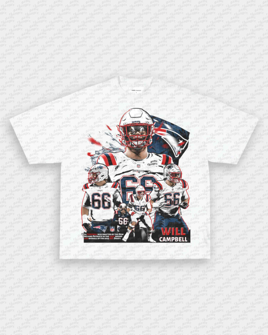 WILL CAMPBELL TEE