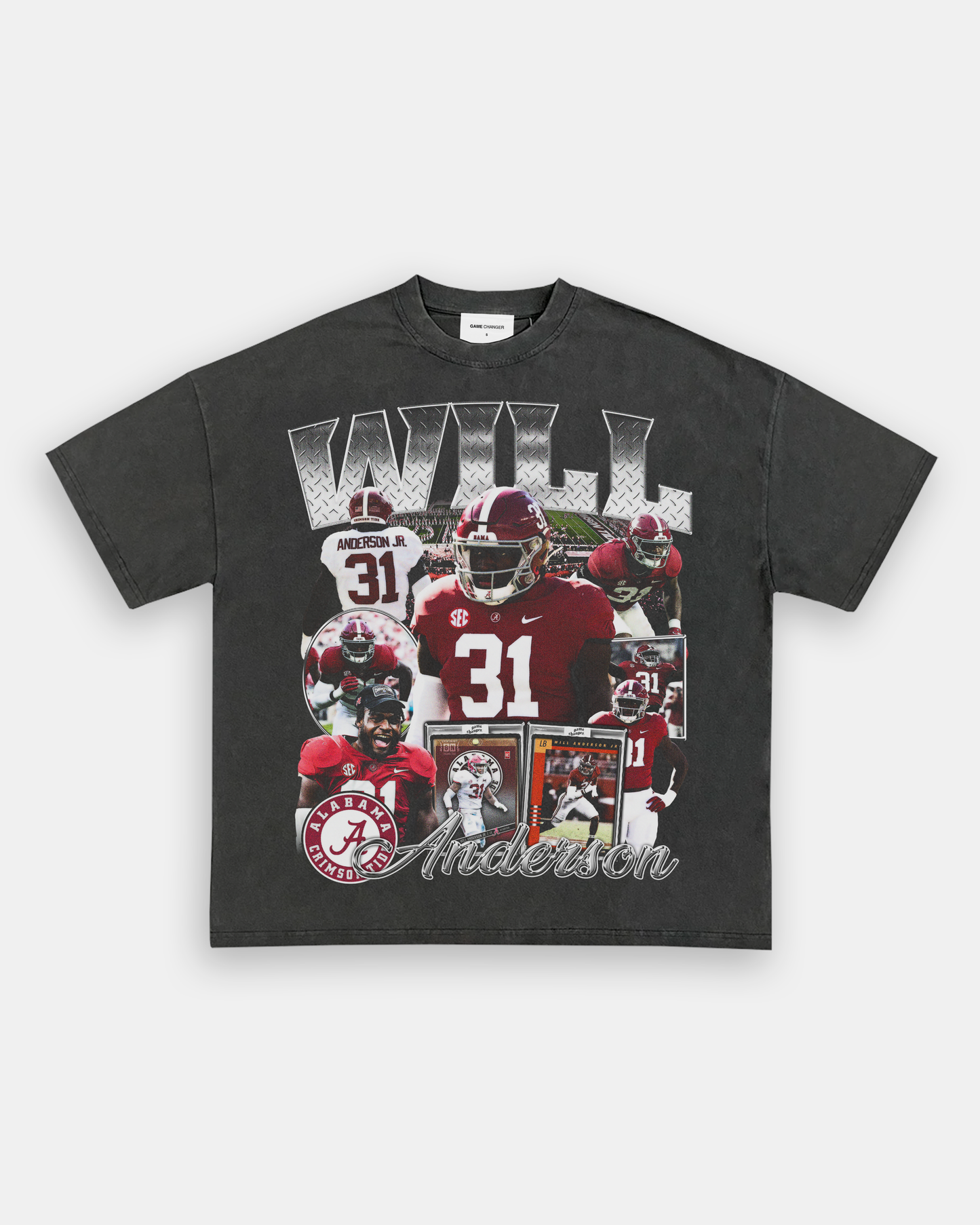 WILL ANDERSON JR - ALABAMA TEE