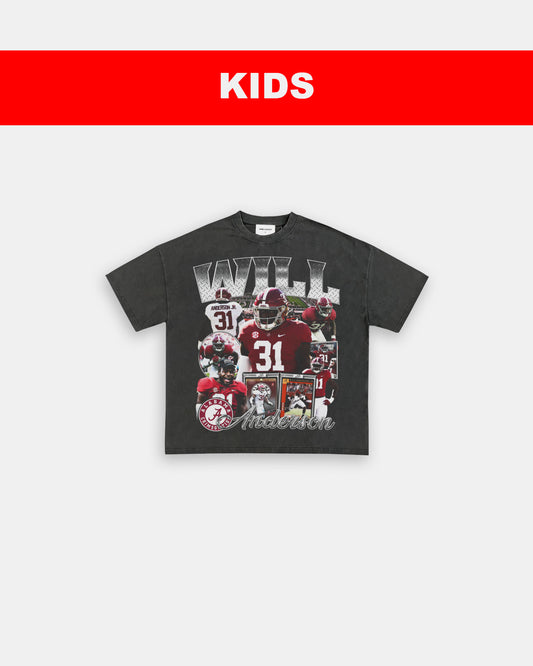 WILL ANDERSON JR - ALABAMA - KIDS TEE