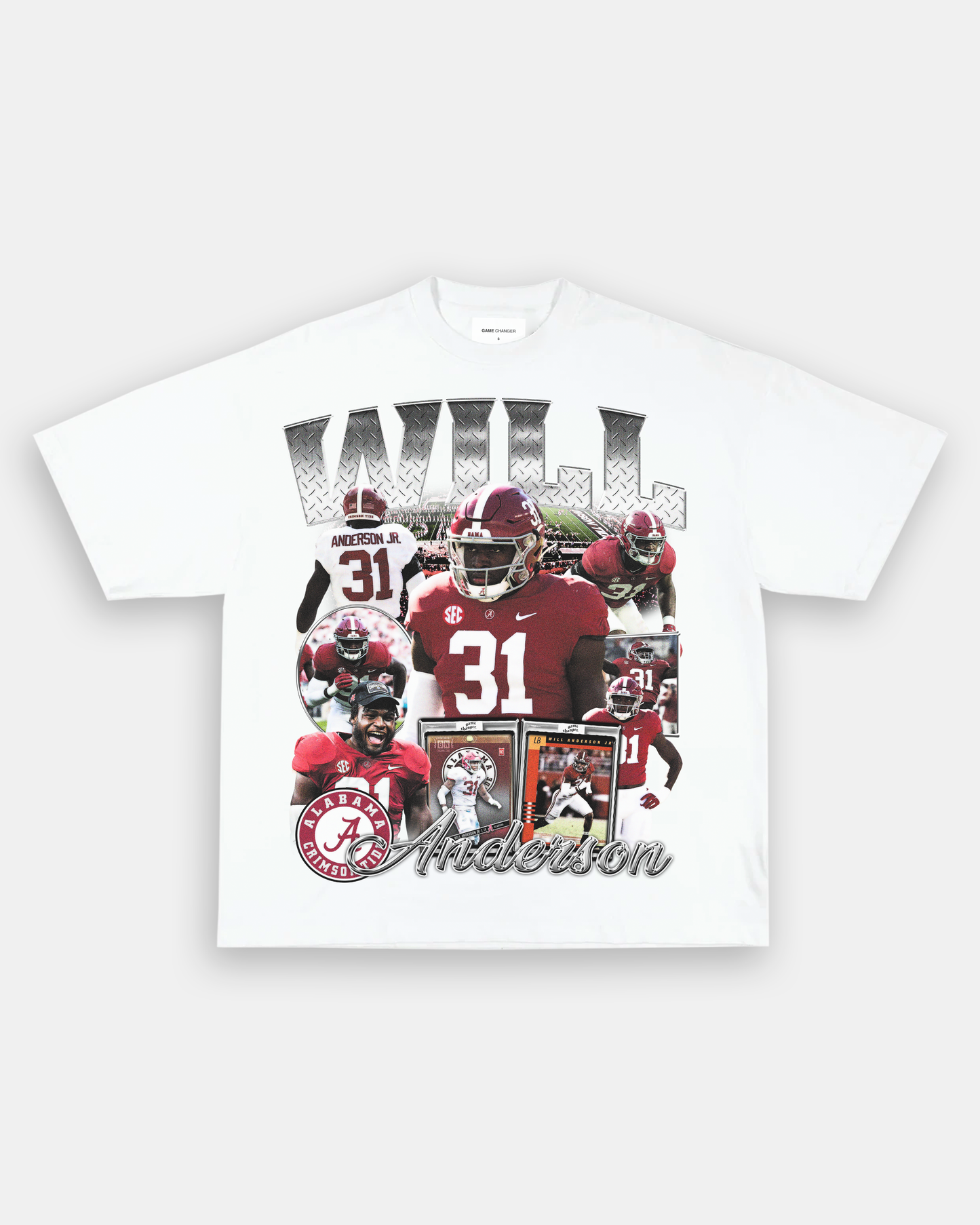 WILL ANDERSON JR - ALABAMA TEE