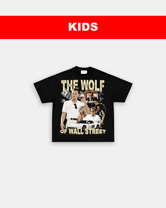 WOLF OF WALL STREET - KIDS TEE