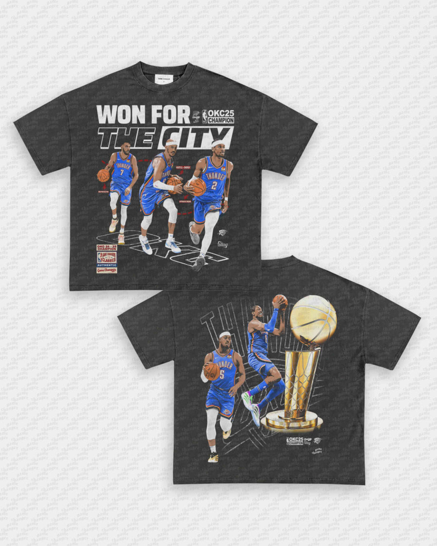 WON FOR THE CITY TEE - [DS]