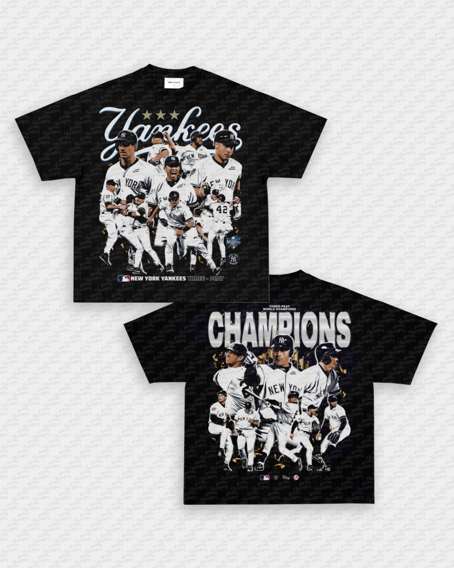 YANKEES 3-PEAT TEE - [DS]
