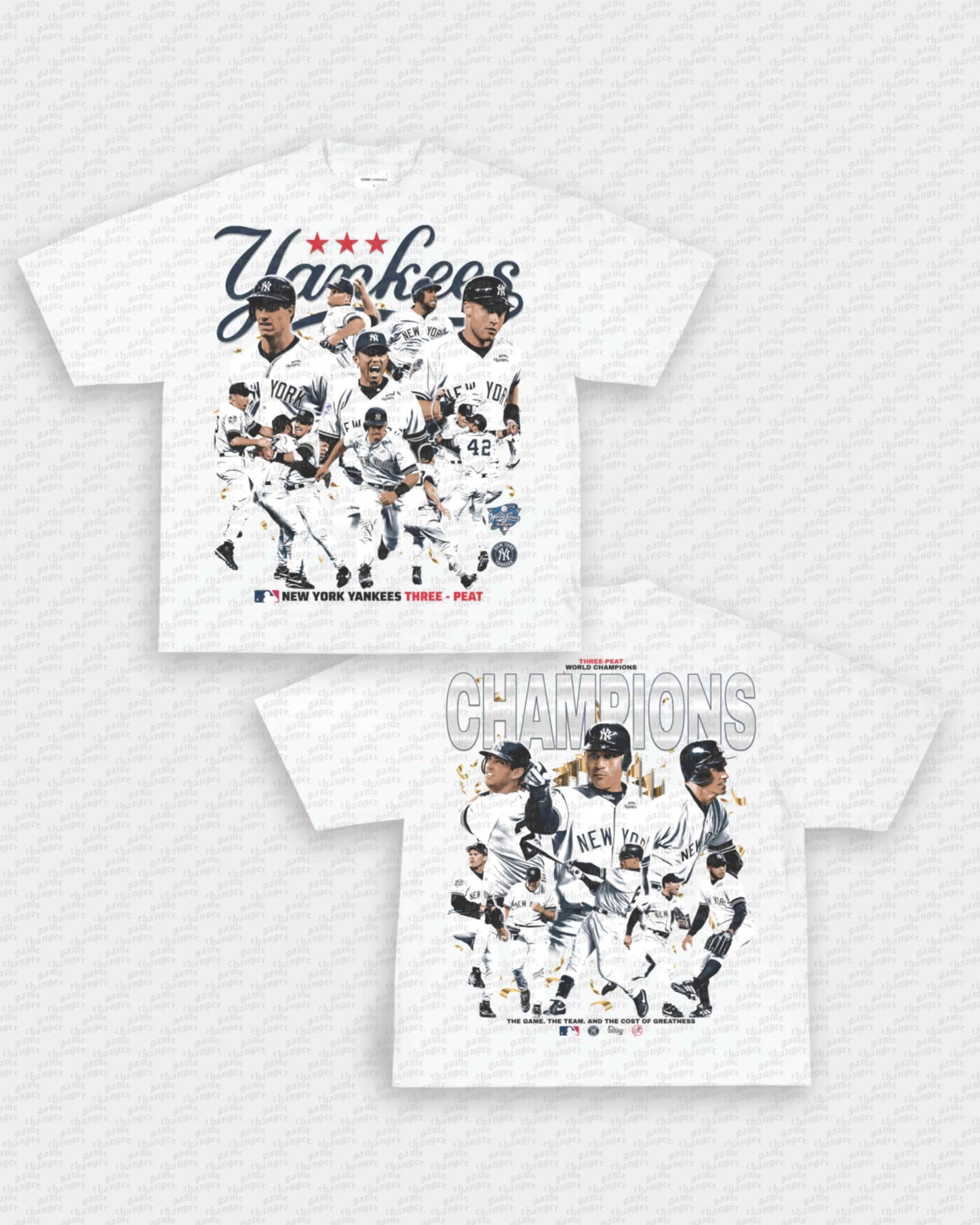 YANKEES 3-PEAT TEE - [DS]