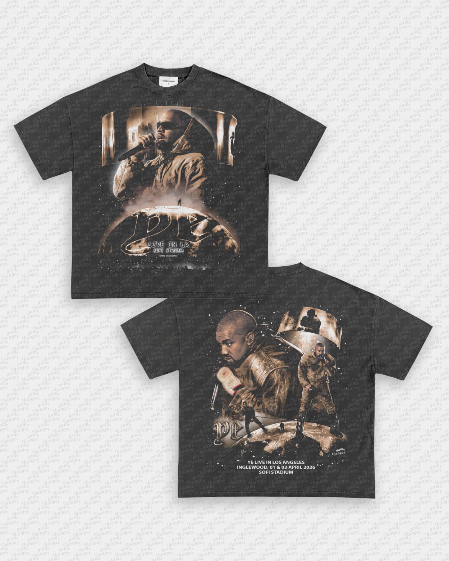 YE AT SOFI TEE - [DS]