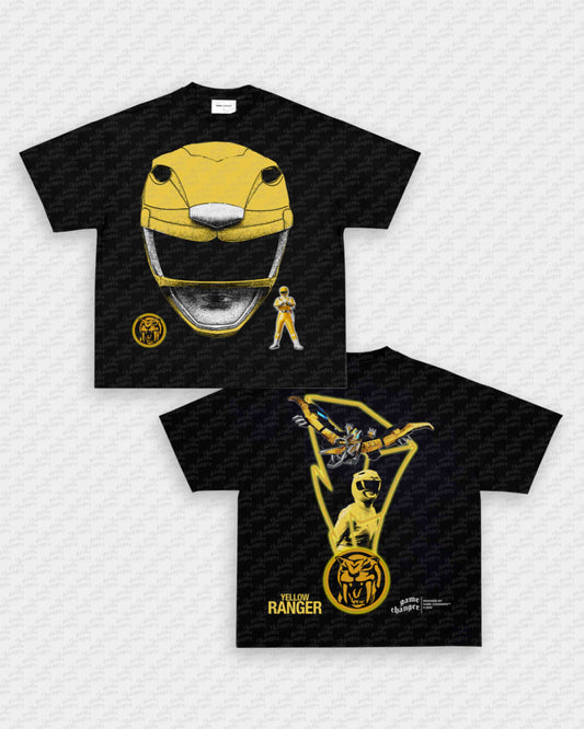 YELLOW RANGER TEE - [DS]