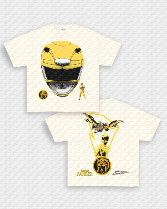 YELLOW RANGER TEE - [DS]