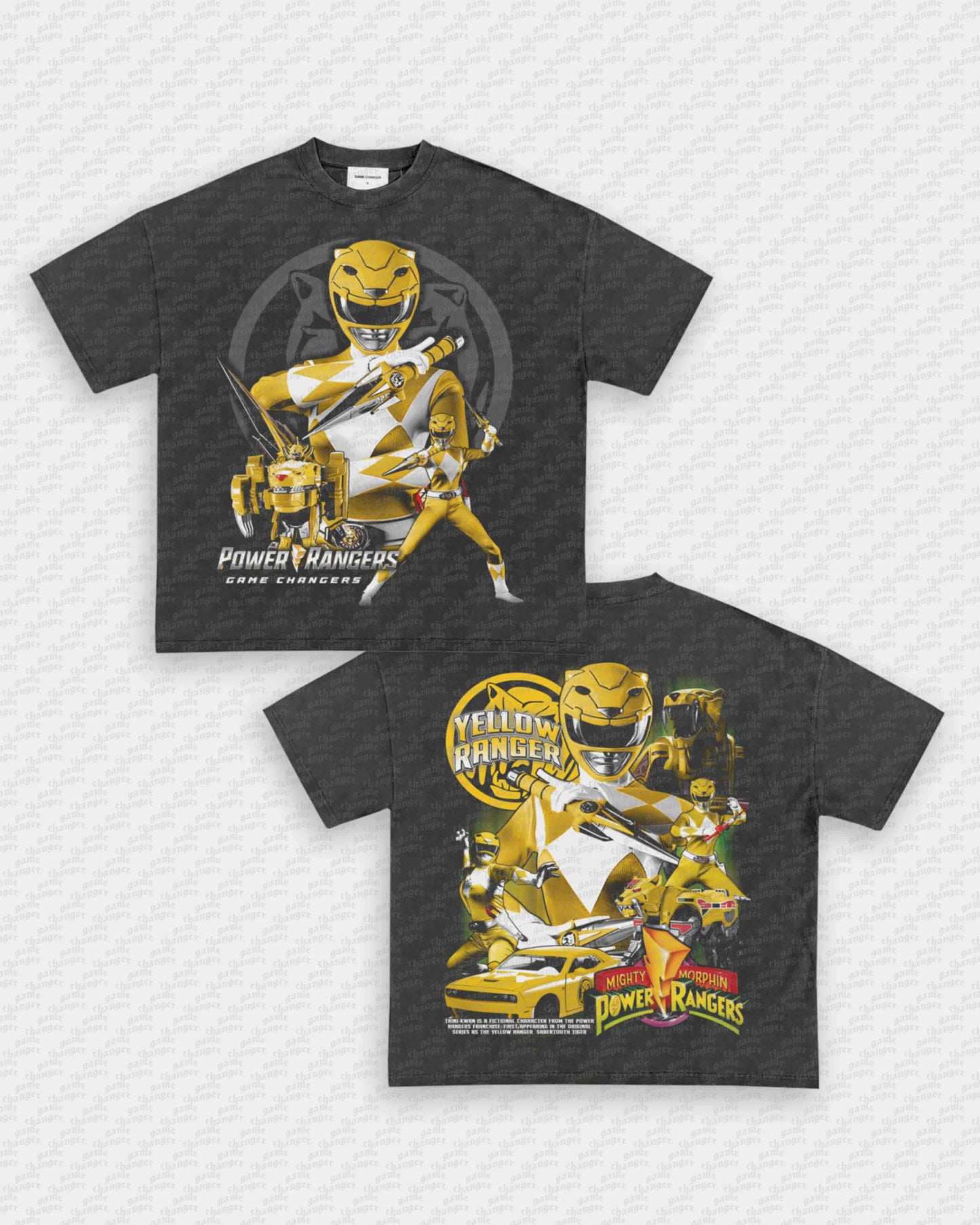YELLOW RANGER V2 TEE - [DS]