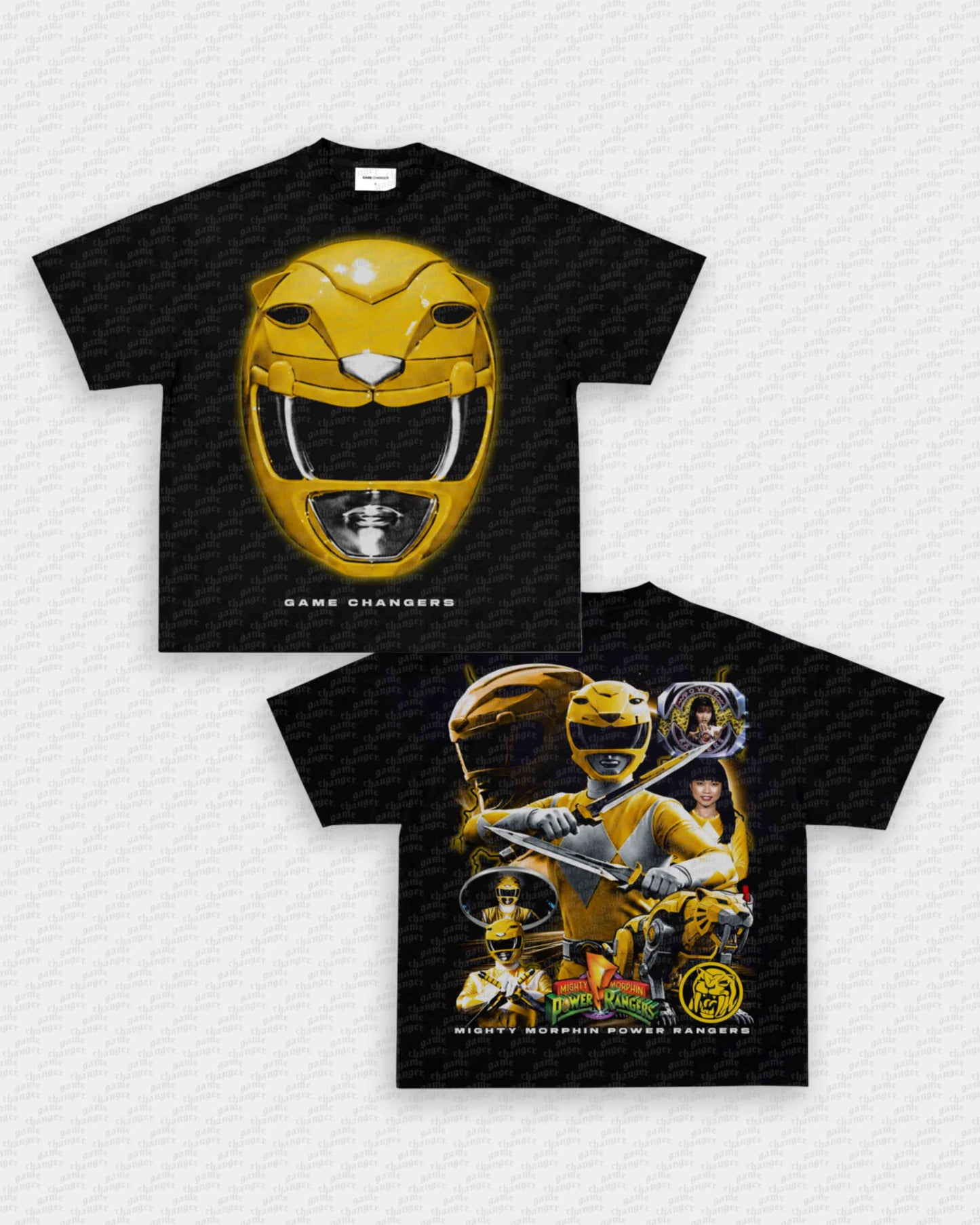 YELLOW RANGER V3 TEE - [DS]