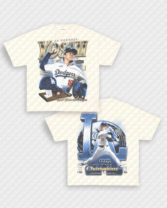 YOSHINOBU YAMAMOTO V2 TEE - [DS]