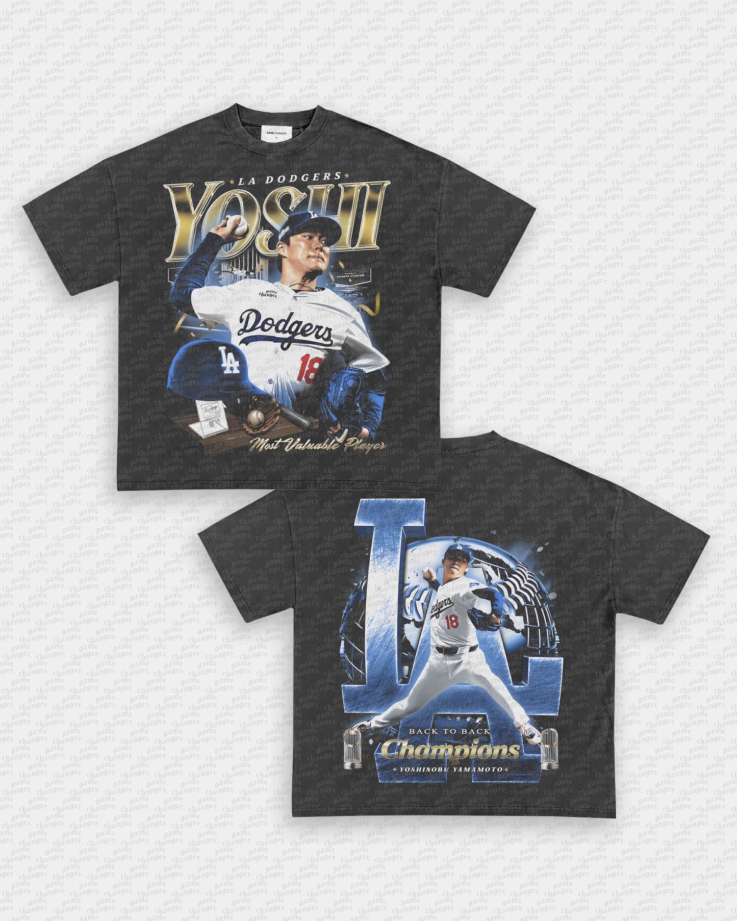 YOSHINOBU YAMAMOTO V2 TEE - [DS]