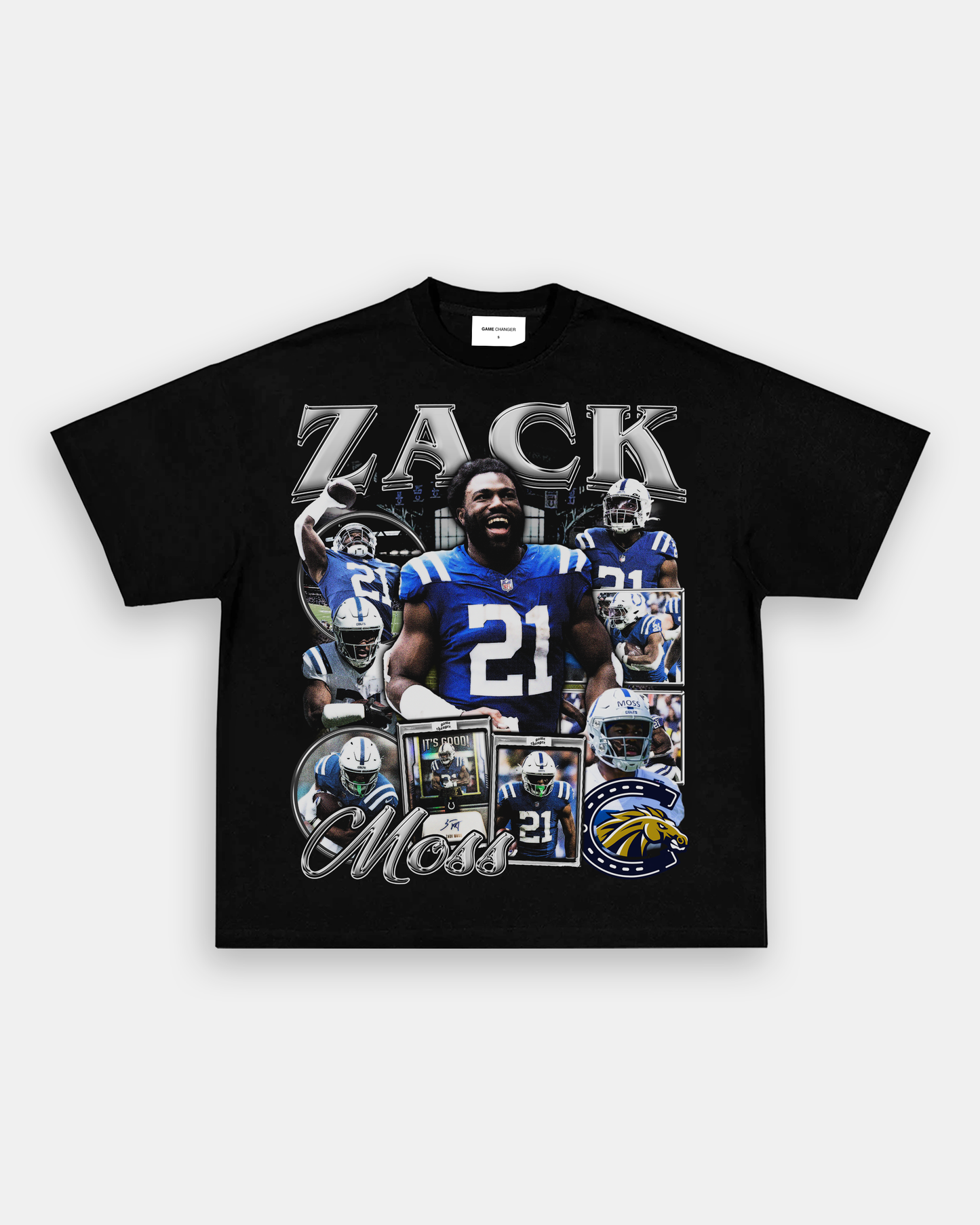 ZACK MOSS TEE