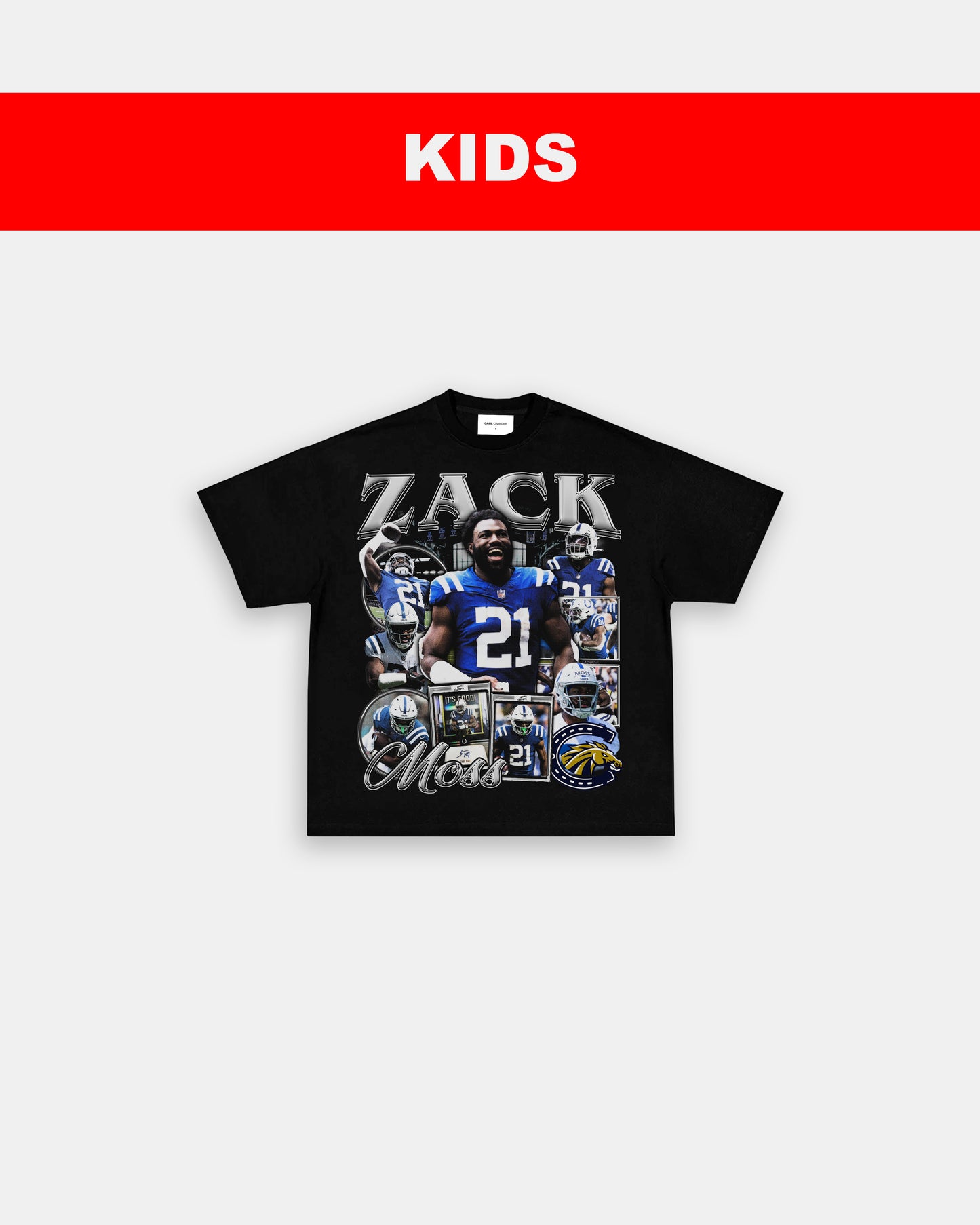 ZACK MOSS - KIDS TEE