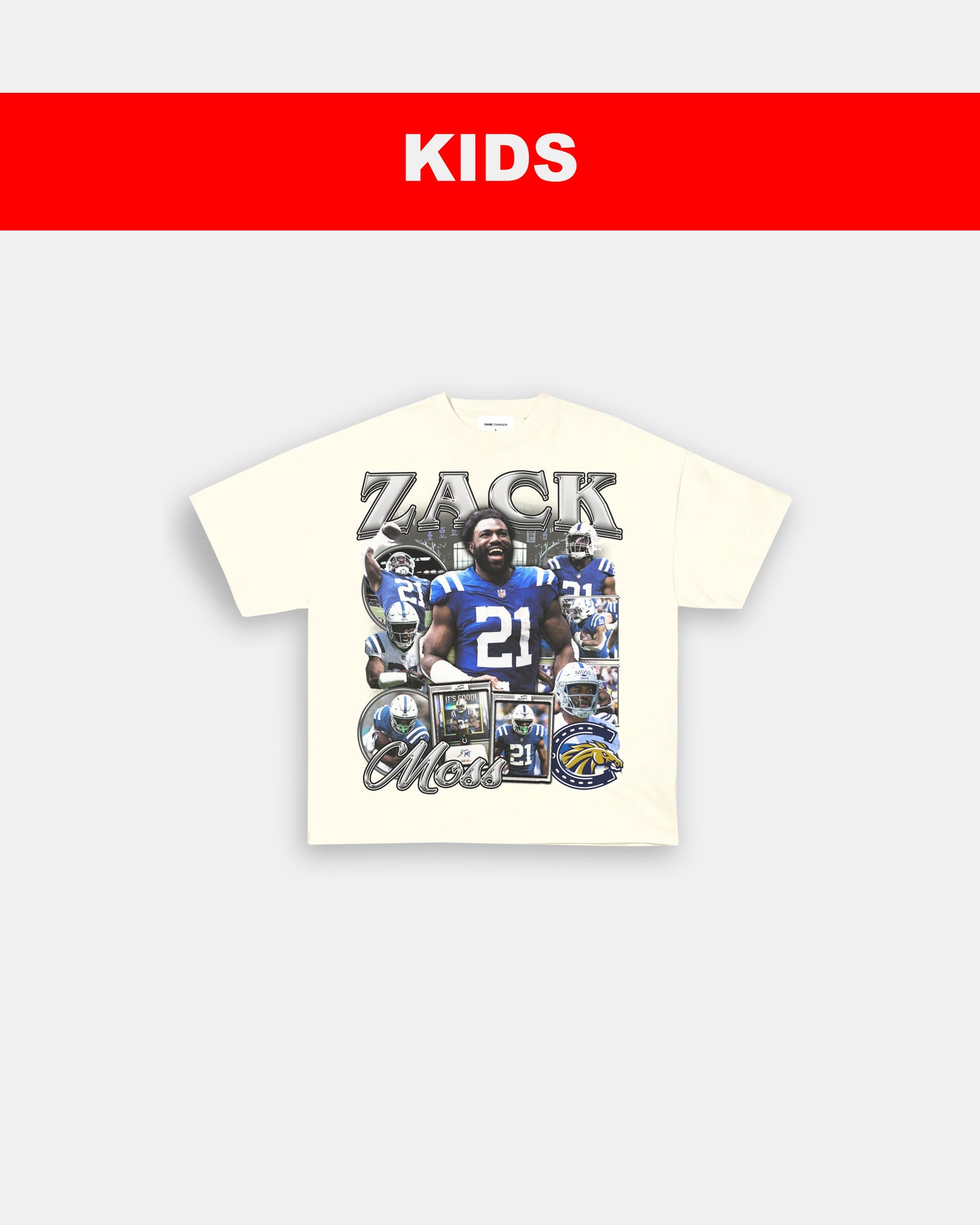 ZACK MOSS - KIDS TEE