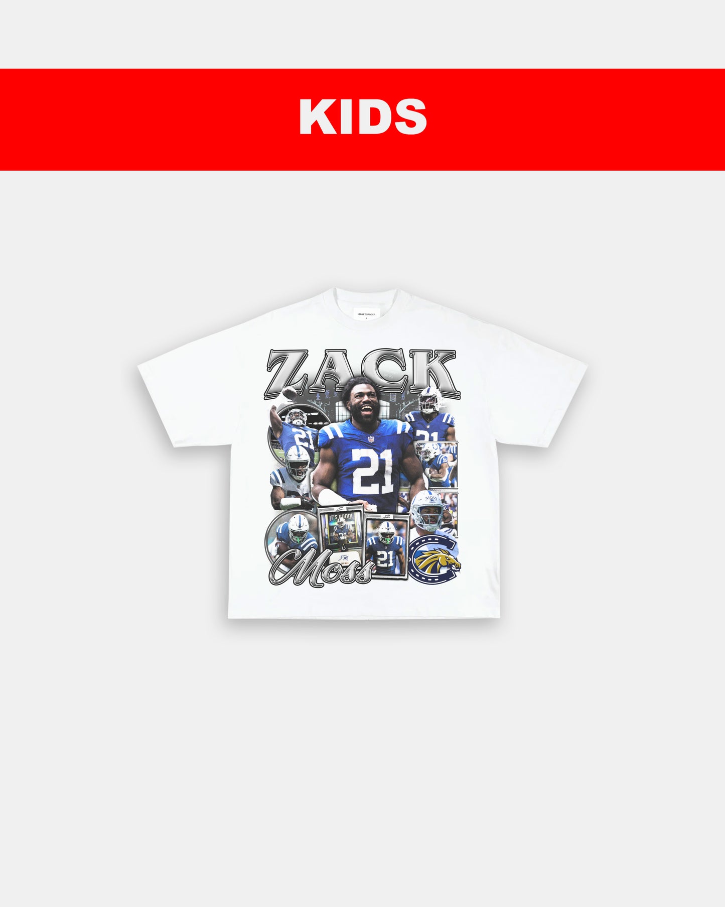 ZACK MOSS - KIDS TEE