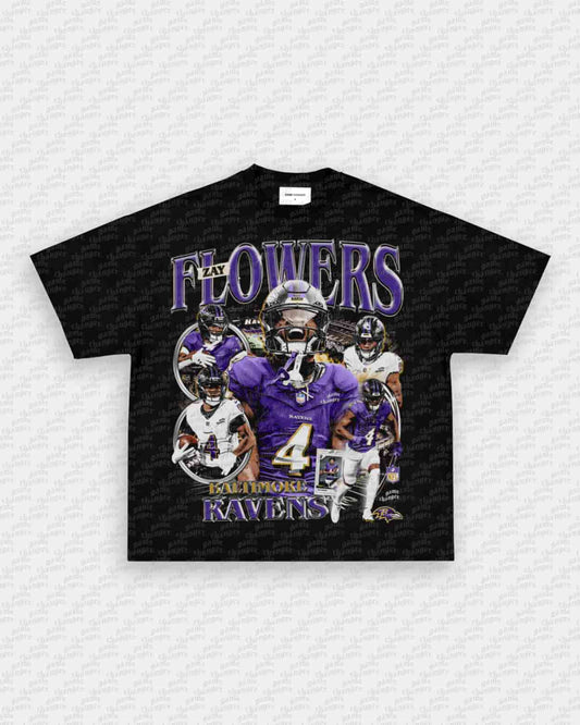 ZAY FLOWERS V2 TEE