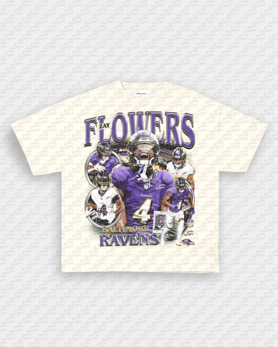 ZAY FLOWERS V2 TEE