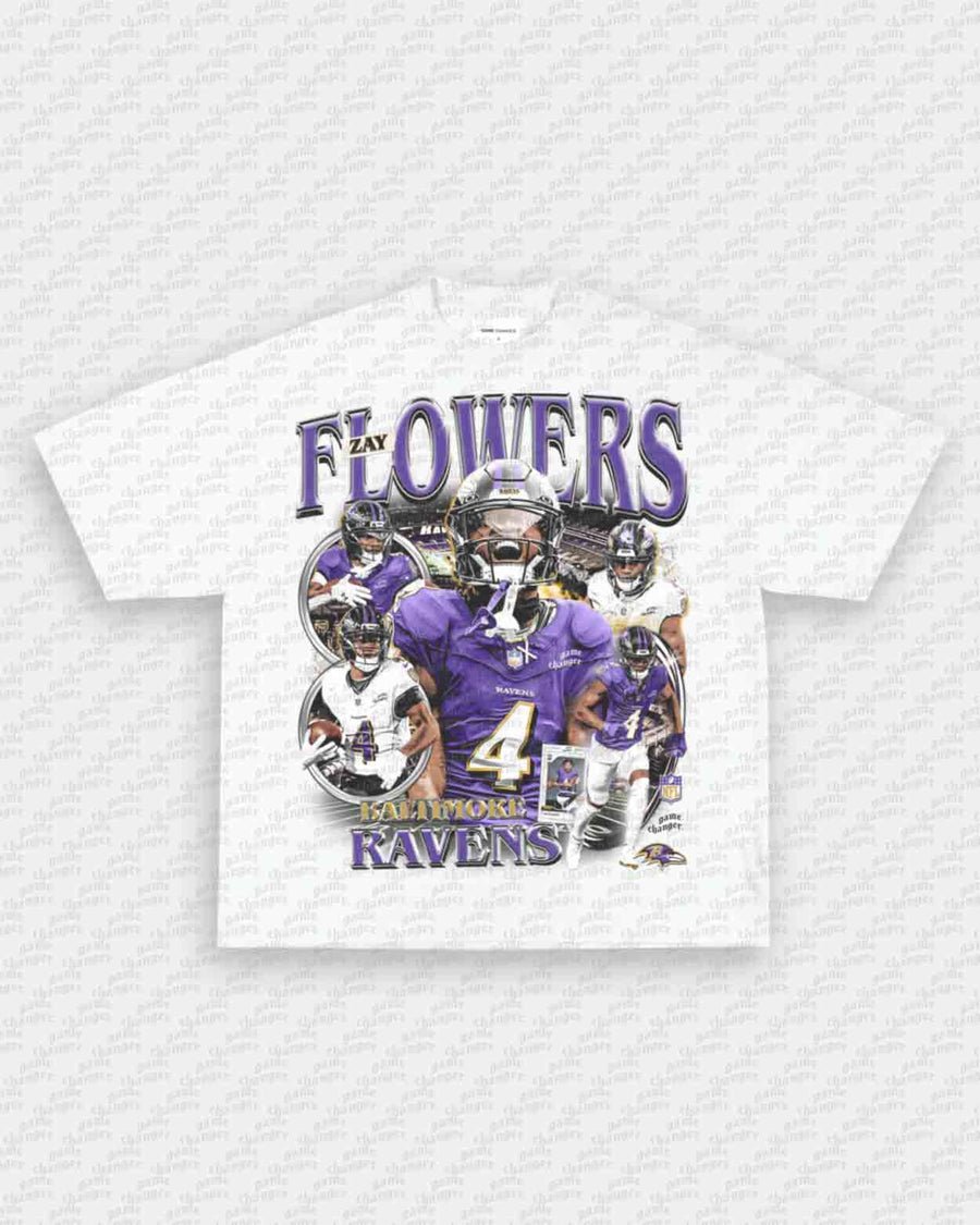 ZAY FLOWERS V2 TEE