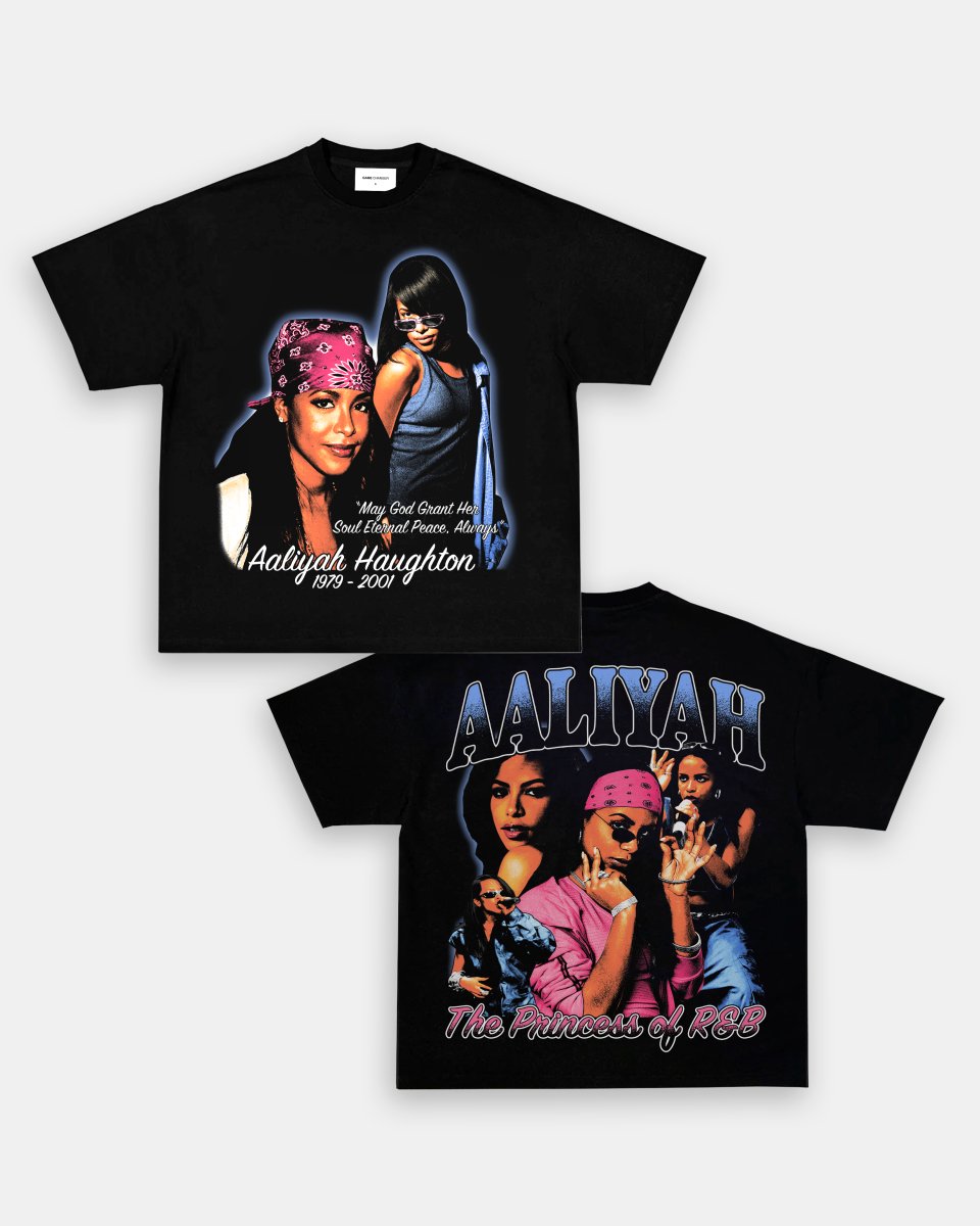 AALIYAH 2 TEE - [DS] - GAME CHANGERS
