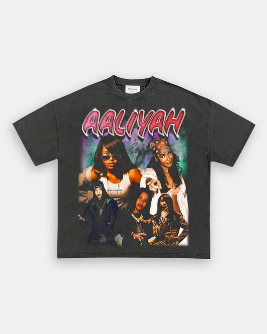 AALIYAH TEE - GAME CHANGERS