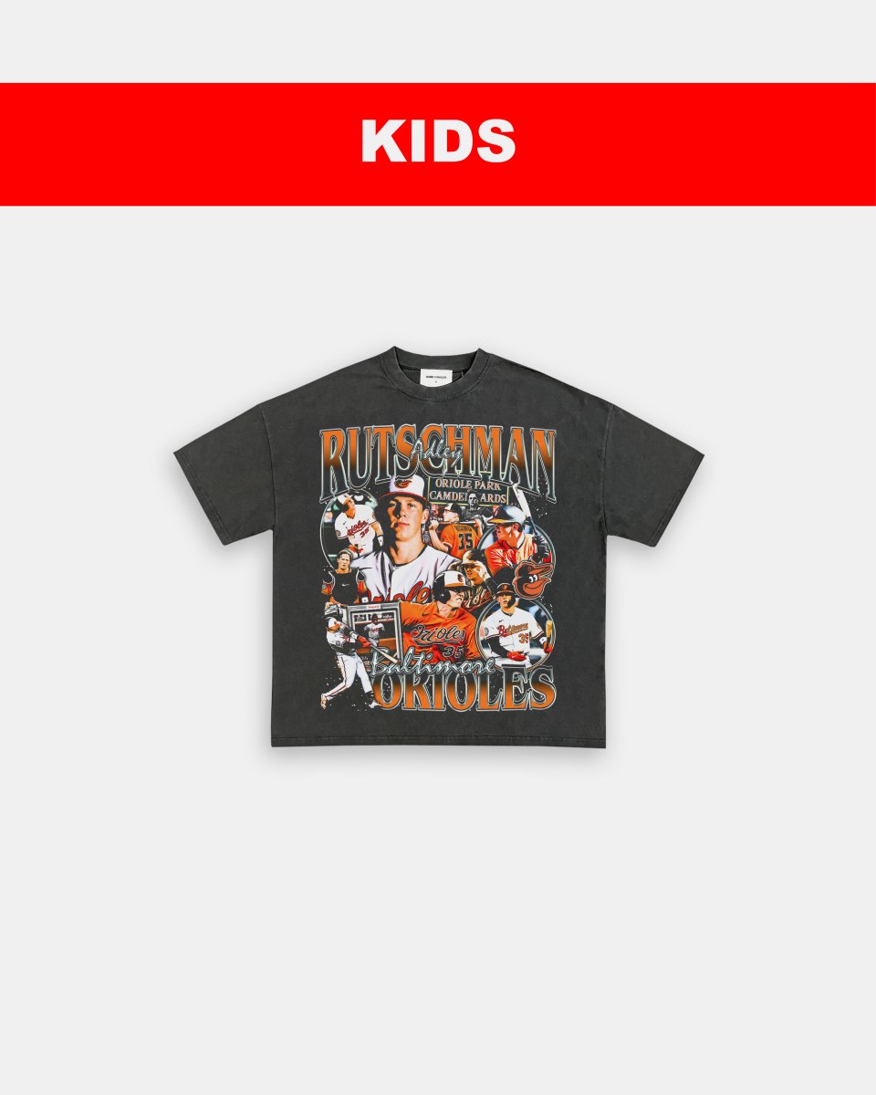 ADLEY RUTSCHMAN - KIDS TEE - GAME CHANGERS