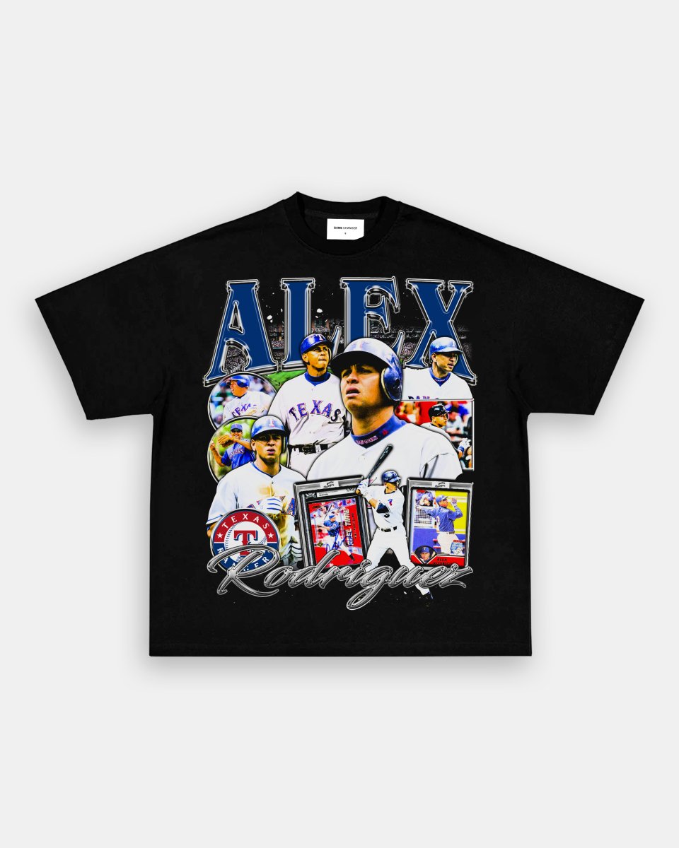 ALEX RODRIGUEZ - RANGERS TEE - GAME CHANGERS