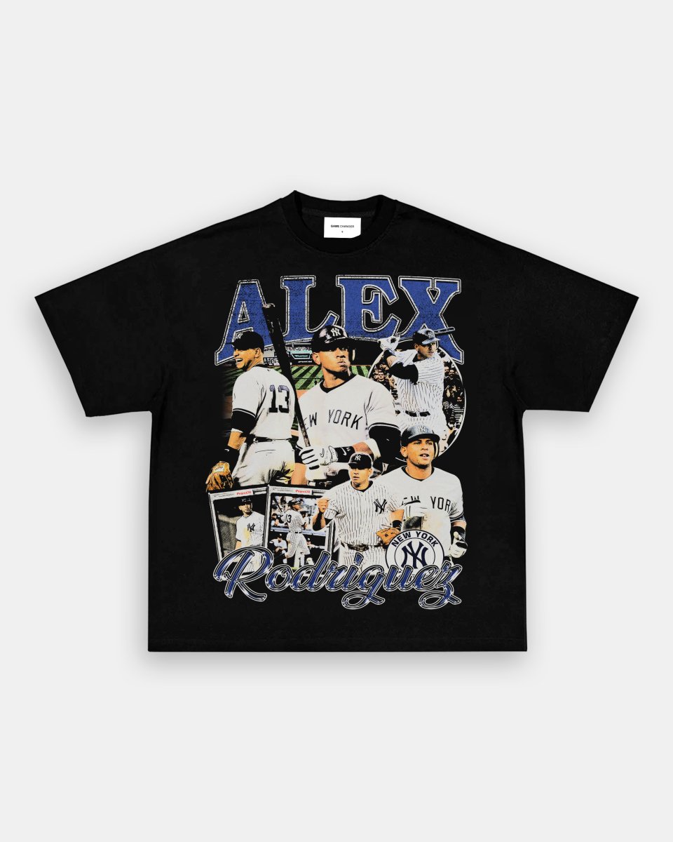 ALEX RODRIGUEZ TEE - GAME CHANGERS