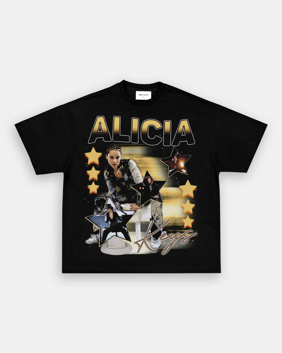 ALICIA KEYS TEE - GAME CHANGERS