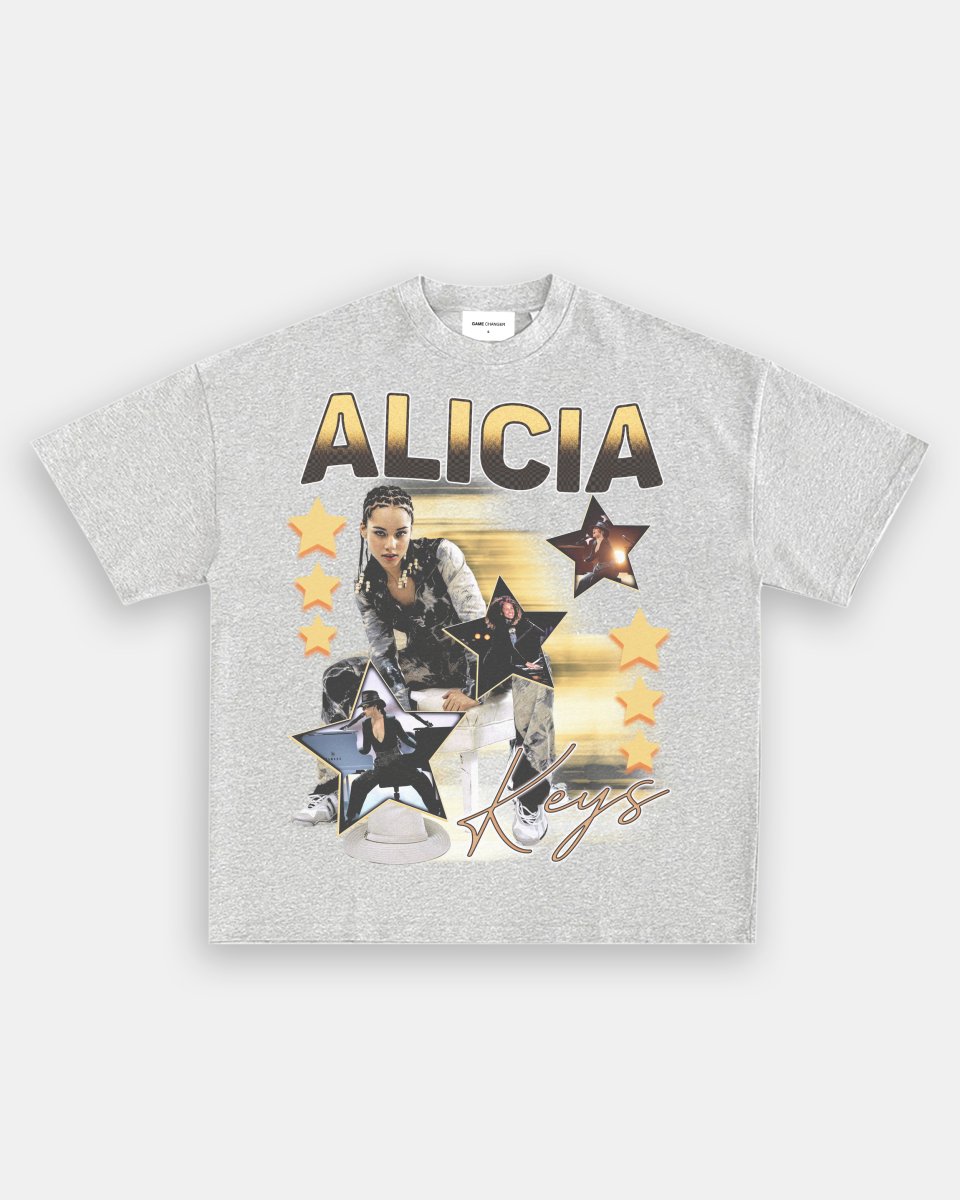 ALICIA KEYS TEE - GAME CHANGERS
