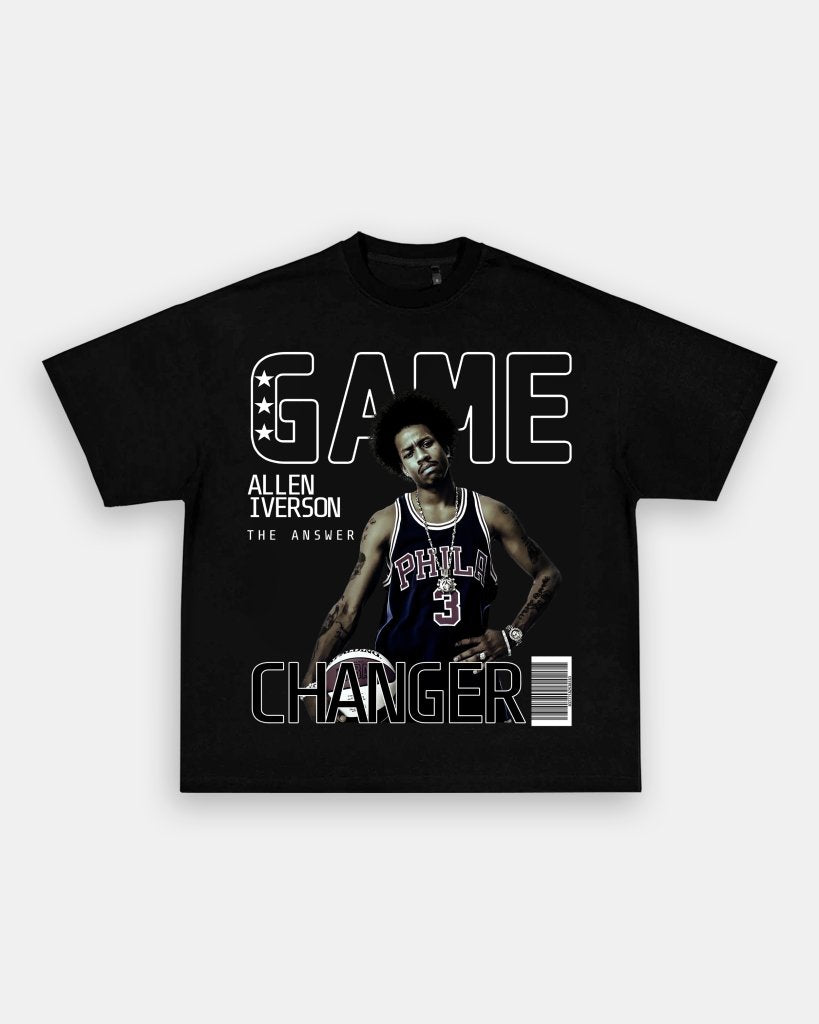 ALLEN IVERSON VINTAGE TEE - [075] - VIP - GAME CHANGERS TEE